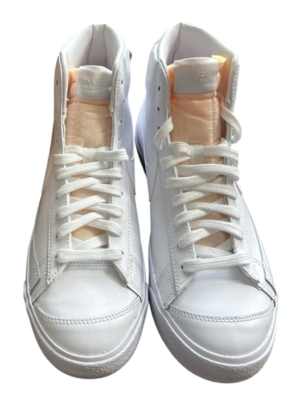 Nike Blazer Mid '77 Vintage Triple White Sneaker W10 / M8.5